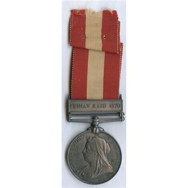 FENIAN RAID 1870 Canada General Service