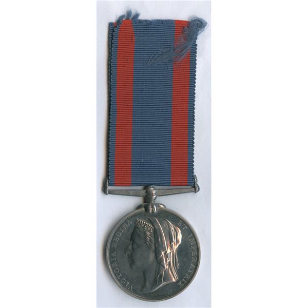 North West Canada 1885 Rebellion Medal (Unamed)