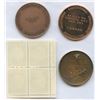Image 2 : Dora de Pedery-Hunt Medal - Lot of 3 + Autograph