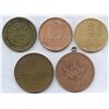 Image 2 : Dora de Pedery-Hunt Medal - Lot of 5