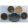 Image 2 : Dora de Pedery-Hunt Medal - Lot of 5