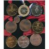 Image 4 : Collection of 20 National Shooting Federation Medals