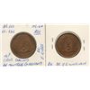 Image 1 : Br 522 (1837), Bank of Montreal Half Penny Tokens