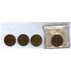 Image 1 : Lower Canada Tokens - Lot of 4