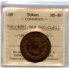Image 1 : Br 960, Tiffin Token.