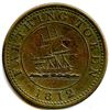 Image 1 : Br 991 RH (Richard Hurd) 1812 Farthing Token.