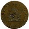 Image 3 : RH (Richard Hurd) 1814 Half Penny Lower Canada Tokens - Lot of 2