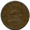 Image 1 : Br 989 RH (Richard Hurd) 1814 One Penny Token.