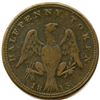 Image 2 : Spread Eagle Lower Canada Tokens - Lot of 2