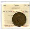 Image 1 : Withers 1830 George Ords Token.
