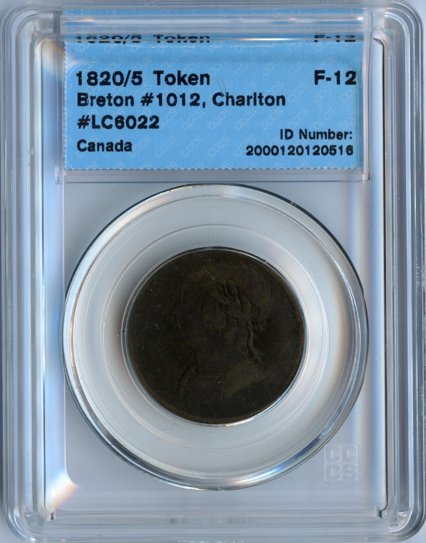 Canadian Token 1820/5 Lower Canada Token - RARE