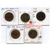 Image 2 : New Brunswick Tokens - Lot of 25