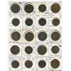 Image 1 : Province of Canada & Upper Canada Tokens - Lot of 163
