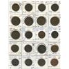 Image 4 : Province of Canada & Upper Canada Tokens - Lot of 163