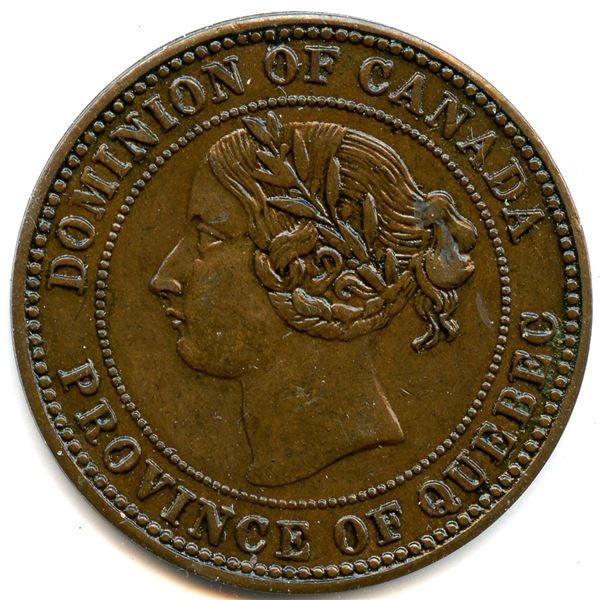 Post-Confederation Quebec Tokens - Lot of 2