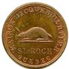 Image 1 : Br 571, Jacques Cartier, St. Roch token varieties - Lot of 3