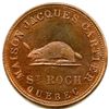 Image 3 : Br 571, Jacques Cartier, St. Roch token varieties - Lot of 3