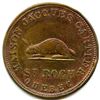 Image 5 : Br 571, Jacques Cartier, St. Roch token varieties - Lot of 3