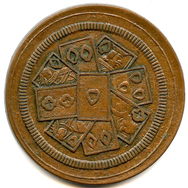 Post-Confederation Quebec Tokens - Lot of 2