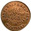 Image 3 : Post-Confederation Quebec Tokens - Lot of 2