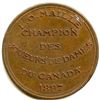Image 3 : Post-Confederation Quebec Tokens - Lot of 3