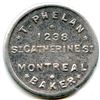 Image 5 : Post-Confederation Quebec Tokens - Lot of 3