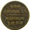 Image 6 : Post-Confederation Quebec Tokens - Lot of 4