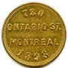 Image 8 : Post-Confederation Quebec Tokens - Lot of 4