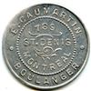 Image 1 : E. Caumartin Post-Confederation Montreal Tokens - Lot of 4