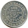 Image 3 : E. Caumartin Post-Confederation Montreal Tokens - Lot of 4