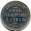 Image 3 : Samuel de Champlain Anniversary Tokens - Lot of 3