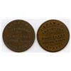 Image 1 : Br 565, CH LC-19 & LC-19A John Shaw’s Tokens