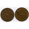 Image 2 : Br 565, CH LC-19 & LC-19A John Shaw’s Tokens