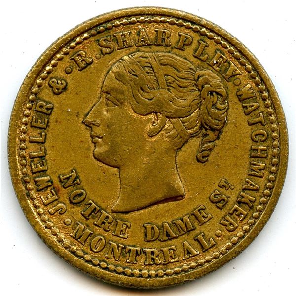 Post-Confederation Quebec Tokens - Lot of 2
