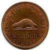 Image 1 : Br 571, LeRoux 971, Jacques Cartier, St. Roch token varieties - Lot of 3
