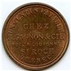 Image 2 : Br 571, LeRoux 971, Jacques Cartier, St. Roch token varieties - Lot of 3