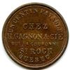 Image 4 : Br 571, LeRoux 971, Jacques Cartier, St. Roch token varieties - Lot of 3