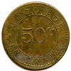 Image 4 : J.A. Bernardin Post-Confederation Buckingham Quebec Tokens -  - Lot of 4