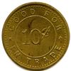 Image 8 : J.A. Bernardin Post-Confederation Buckingham Quebec Tokens -  - Lot of 4
