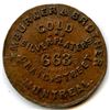 Image 1 : Lymburner & Brother Advertising Tokens - Lot of 2