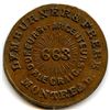 Image 2 : Lymburner & Brother Advertising Tokens - Lot of 2