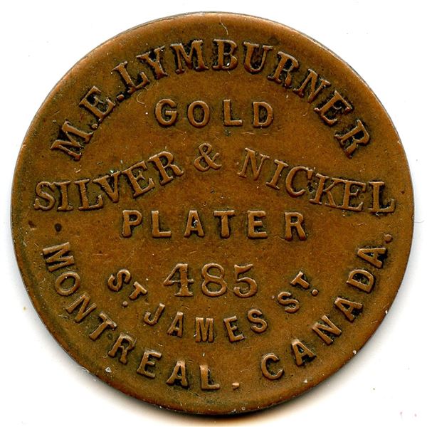 Lymburner Advertising Tokens - Lot of 2