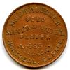 Image 3 : Lymburner Advertising Tokens - Lot of 2