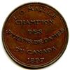 Image 6 : Checker Club Tokens - Lot of 3