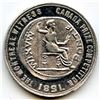 Image 3 : Post-Confederation Quebec Tokens - Lot of 2