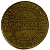 Image 1 : T. Phelan Post-Confederation Quebec Bakery  Tokens - Lot of 2