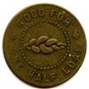 Image 2 : T. Phelan Post-Confederation Quebec Bakery  Tokens - Lot of 2