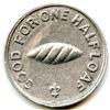 Image 6 : T. Phelan Post-Confederation Quebec Bakery Tokens - Lot of 3