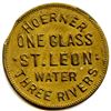Image 1 : Post-Confederation Quebec Tokens - Lot of 2