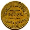 Image 3 : R.W. Williams Post-Confederation Quebec Tokens  - Lot of 2